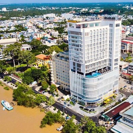 Diamond Stars Ben Tre Hotel Exterior photo